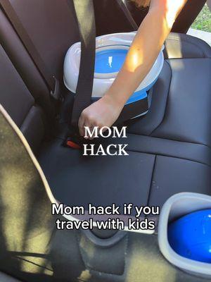 Mom hack if you travel with kids who wants potty #momhacks #momtips #travelhacks #travelingwithkids #potty #toddlerpottytrainning #toddler #kidsoftiktok #hacks 