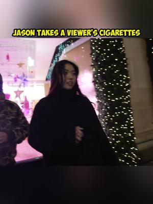 #london #cigarettes #jasontheween #jasontheweenclips #fyp #trending #viral #twitch