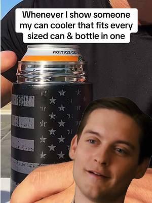 Every single time 😂👏 #frostbuddy #funny #foryou #foryoupage #fyp #cancooler #koozie #drinking #memes #drinkingmemes #beer 