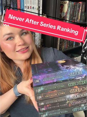 This series will always have a special place in my heart 💗💗 #BookTok #neverafterseries #emilymcintire #bookrecs #bookish #bookseries 