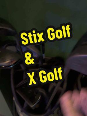 Anyone using Stix?? #StixGolf #Golf #Golfer #XGolf #DemoClubs #GolfClubs #IndoorGolf 