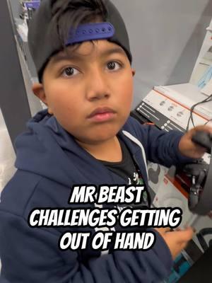 Mr Beast Challenges getting out if hand!  #mrbeast #mrbeastchallenge #feastables 