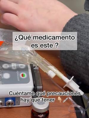 Qué medicamento es y precauciones? #canada_life🇨🇦 #enfermería #canada #enfermeria #enfermerascanada #enfermeras #flypシ 