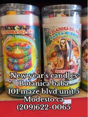 Come get your new years candles Botanica Baba #fypシ #fypシ゚viral #parati #paratii #209📍 #fyp #botanica #botanicababa #modesto #modestocalifornia #modestoca #santamuerte #santamuertedevotee #holydeathdevotee #holydeath #angeldelaabundancia #sanjudas #sanjudastadeo💚 #sanmiguel 