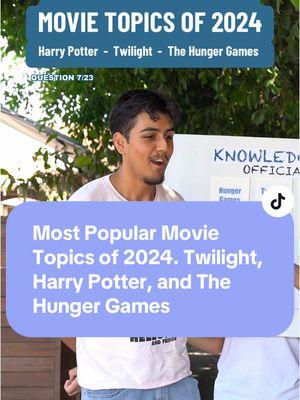 Harry Potter Twilight and The Hunger Games!! #harrypotter #twilight #thehungergames Movie Trivia Bella Swan Katniss Everdeen Hermione Granger Peeta Mellark Albus Dumbledore Edward Cullen