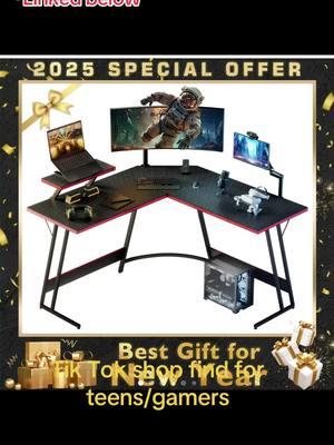 #lshapeddesk #desk #homalldirect #computerdesk  #desksetup #desktour #teenager #teenagergift #teengiftideas #teengifts #gamers #gamersoftiktok #gamersontiktok #gamerdesk #gaming #gamingdesk #teenageroom #boyroom #playstation #xbox #TikTokShop #tiktokshopfinds #tiktokmademebuyit #tiktokmademedoit #tiktokfinds #tiktokshopdeals #tiktokdeals #purpleticket #tiktokcoupon      #100kfollowers     #fyp #fypit #fup #trending #trendingsong #trendingvideo #viralvideo #viral   