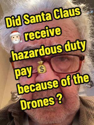 Santa Claus vs The Drones #fyp #hazardous duty 💰 pay #war zone 