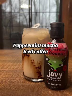 Javi coffee concentrate is cheaper than going to a coffee shop and it has just enough if not more flavor #javy #javvy #javycoffeeconcentrate #javycoffee #coffee #coffeetiktok #coffeetok #peppermintmocha @Javvy Coffee @javvycoffee 