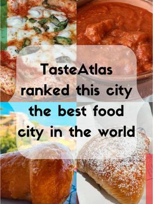 WHAT’S YOUR FAVORITE? ⬇️ @TasteAtlas ranked 100 of the best food cities in the world, and Naples (Italy 🇮🇹) took the number one spot.  With many great food cities around the world, this is a great recognition for the city of Naples.  From 17,073 cities in the TasteAtlas database, based on 477,287 valid food ratings for 15,478 foods in their database, 100 cities stood out with the highest average ratings for the regional and national dishes most commonly served there. This post is meant to inform, and not dictate to people how or what to eat/drink. It is up to the consumer to make the final choice when purchasing a product. . . . #italian #italianfood #italy #madeinitaly #naples