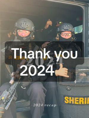 2024 was good, but 2025 will be even better 🤙🏼#CapCut #yearinreview #2024 #2025 #newyear #recap #newyears #cops #swat #fyp #foryoypage 