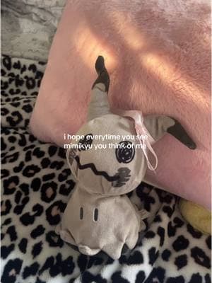 or pompompurin but we’ll save that for another time #fypシ #fyp #pokemon #pokemontiktok #pokemontiktok #pokemonplush #mimikyu #mimikyupokemon 