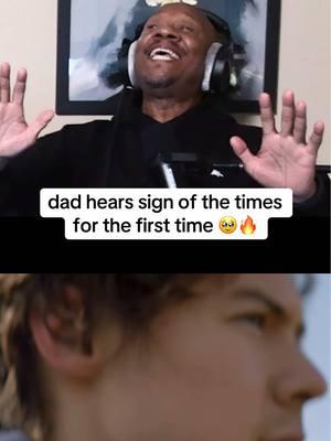 Dad reacts to Harry Styles - Sign of the Times 🥹🫶🏾 #bridgingthegap #dadsoftiktok #dadreacts #harrystyles #signofthetimes 