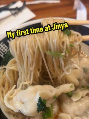 My first time at Jinya #jinya #ramen #florida 