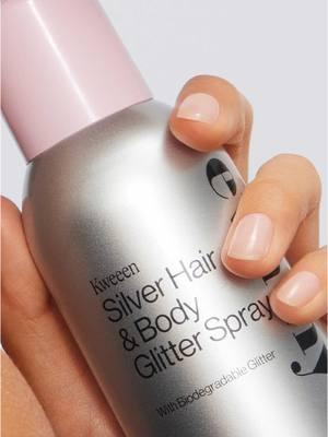 We’re all planning to add Kweeen Silver Hair & #BodyGlitter Spray to our #NYE looks… right? 🤭 Well, we want to see your sparkle! ✨  Head over to @Try Your Best to show off your Kweeen vibe. Link in bio.  #NYElook #glitterspray #nye2025 #newyearseve 