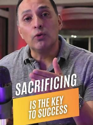 Success Requires Sacrifice ⏳ If you're serious about success, be ready to make tough choices. Hanging out with friends? It can wait. I personally sacrifice family events to keep pushing forward. It’s not always easy, but that’s what it takes to build something bigger than yourself. If you’re not willing to make those sacrifices, don’t expect to see the rewards. 💪🏽 #EntrepreneurLife #SacrificeForSuccess #NoExcuses