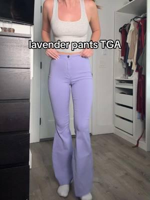 Tall girl approved 🤍✅✔️ #lavenderpants #fitandflare #WinterWardrobeRefresh #NewYearNewAura #tallgirlapproved 