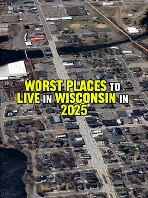 Worst Places to Live in Wisconsin 2025 part 2 #wisconsin #ricelake #portagewisconsin #antigowisconsin #milwaukee #madisonwi #PlacesToVisit #thingstodo #fyp #foryoupage #travel 