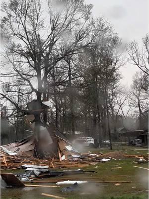 Tornado ripped through my neighboring town  #tornado #texastornado #conroetornado #porterheights #portertornado #portertx