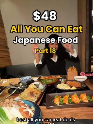 Best All You Can Eat Deals Episode 18: @tsurutontan_unionsquare  🇯🇵All You Can Eat Japanese Food 🥢$48 for AYCE ~ 30 items 🥢$68 for AYCE ~ 55 items  🥢 $6.99 Udon Lunch Special 📍21 E 16th Street  #aycedeals #bestaycedeals #japanesefood #aycejapan #japanesecuisine #nycjapanesefood #japaneseeats #nycrestaurants #unionsquare #unsionsquarenyc #allyoucaneat #nycayce #allyoucaneatnyc #unlimitedfood 