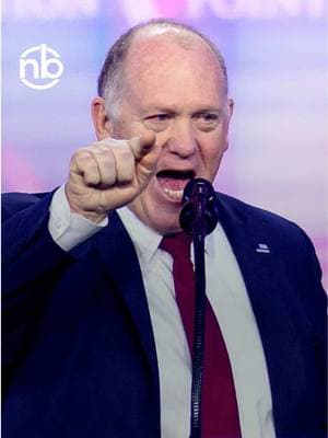 Tom Homan el nombrado “Zar de la Frontera” por Donald Trump, sugiere a las familias migrantes “autodeportarse” de Estados Unidos. #nb #TomHoman #EEUU