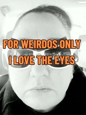 For Weirdos Only. I love the eyes. #tammydcomedy #omg #shesgotjokes #funnyvideos #comedyvideos #jokeswhilestroking #forweirdosonly #justforlaughs #strokejokes #strokesurvivor #eyes 