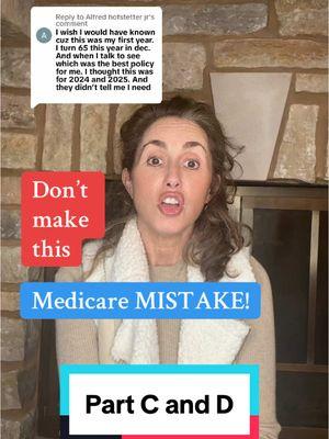 Replying to @Alfred hofstetter jr  Your first year in Medicare you need to review your coverage for the next calendar year before December 7!  #Medicare #PartD #PartC #newtomedicare #turning65 #medicareagents 