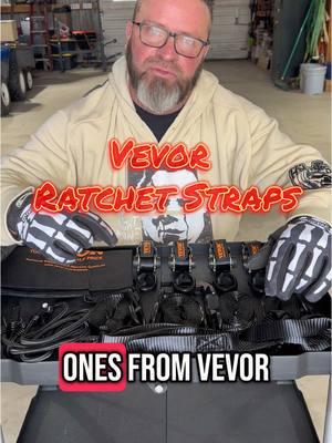 Vevor Ratchet Straps #tiedown #ratchetstrap #hauling #trailer #vevor #lumber #motorcycle #atv #sidebyside #rope #knot #straps #truck #flatbed #TikTokShop @vevor shop @linson 