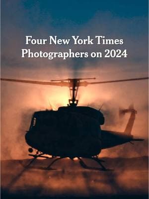 New York Times photographers captured moments that defined this year. Here are the stories behind some of the images. See more of the defining pictures from 2024 at the link in our bio. Video by Todd Heisler, Nanna Heitmann, Kenny Holston, Haiyun Jiang, Karen Hanley, Christina Shaman, Farah Otero-Amad and James Surdam #2024 #Photojournalism #YearInPictures