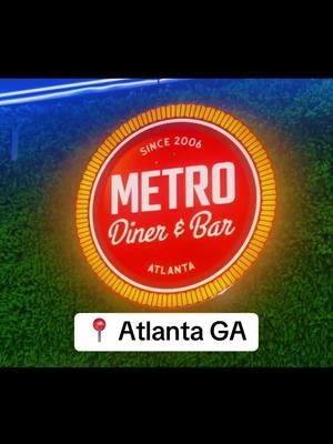 Metro Diner & Bar 229 Peachtree St NW B17 Atlanta GA 30303 #fyp #atlanta #atlantageorgia #metrodineratlanta #metrodiner #latenightfinds #karoake #livemusic #latenighteats #atlantatiktok #atlfoodie #georgia #georgiafoodie #atltiktok #cake #statefarmarena #downtownatlanta #karoakebar