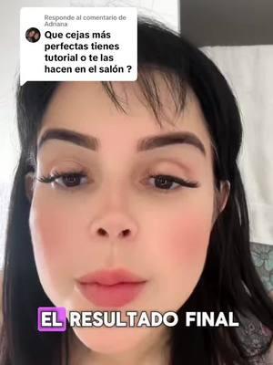 Respuesta a @Adriana haz tus cejas en casa de una manera muy fácil con este producto de henna  #eyerbrows #henna #cejasperfectas #cejastutorial #cejasconhenna 