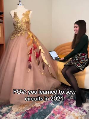 Thank you for giving me a platform in 2024 🥹 #costume #cosplay #sewing #arduino 