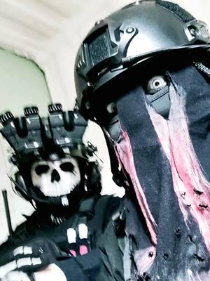 HYPER GHOST AND KÖNIG @Cali  #zombie #creepykönig #fyp #BookTok #booktoker #CREEPY #fyp #foryoupage #fypシ゚vir #fypage #gothboy #emoboy #maskedmen #masked #scary #CODBETA #konigcod #konig #konigcosplay #kon ̈ig #konigmw2 #konigedit #simonghostriley #ghost #modernwarfare #callofdutymodernwarfare #callofduty  #codm #taskforce #cod 