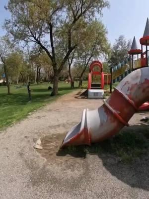 bella Ciao parkour in playground sliding and climbing pov ||#bellaciao #parkour_freerunning #moneyhiest #parkourlife #parkour 