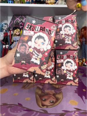 Unboxing SKULLPANDA Tell Me What You Want FIGURES, which  one was your favourite??? @POP MART US @POP MART #popmart #skullpanda #skullpandafigure #popmartfigures #popmartcollection 