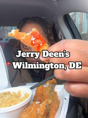 📍 Jerry Deen’s — Wilmington, DE. Customer service was subpar…not gon’ say too much about that tho lol. I still say try the food out and get YOUR OWN experience!! • • #angiiebee #jerrydeens #Foodie #food #delaware #defoodie #delawarefoodie #delawarefood #wilmingtondelaware #fyppppppppppppppppppppppp 