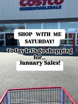 SHOP WITH ME SATURDAY! Today let’s go Shopping for… January Sales! Sales run through 1/20 #costco_empties #costco #costcofinds #costcosale #sale #sales #shopwithme #fyp #foryou #foryoupage 