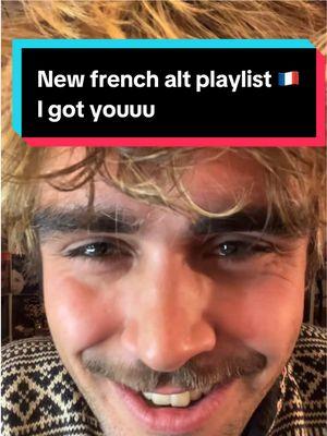 Listen to underground alt + practice french + find new musicians??!? Say less 🫡 #playlist #french #learnfrench #frenchmusic 