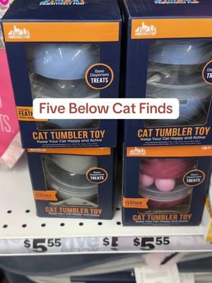 Cat finds at Five Below #catsoftiktok #cat #catfinds #fivebelow #petadvice #catadvice 