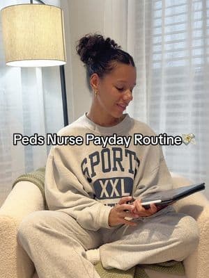 I always forget to say this but I get paid biweekly! And my paycheck was after taxes and my personal retirement contributions :) #paydayroutine #paytransparency #nursepaytransparency #pedsnurse #pediatricnurse #atlanta  #payday #budgeting #budget #budgettemplate #creatorsearchinsights 