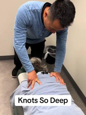 Her reaction said it all to the deep knots!! #chiropractor #chiropractic #fyp #foryoupage #foryou #asmr #like #share #comment #trending #viral #follow #crackingbones #crack #pop #subscribe #massage #rub #better #adjustment #instagood #appointmentsavailable #sciatica #shorts #video #reaction #better #good #reels 