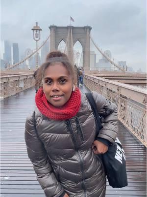 📍NEW YORK 🇺🇸 What a pleasure! The diary of a Solomon Islander girlie 🇸🇧 #Homealonesound #NYC #BrooklynBridge #Manhattan #2024wakabaots 