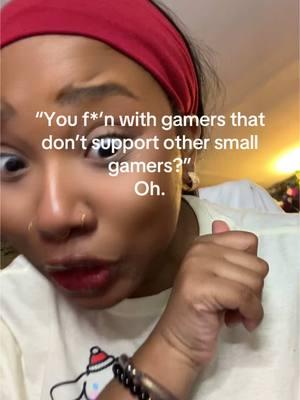 Oh.. #mayathemenace #gaming #gamingisforgirls #blackgirlgamer #supportsmallstreamers #blackgirlstreamer 