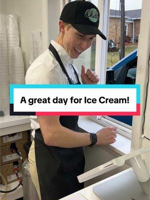 A two scoop of Chillz ice cream will make any day better!😁 #janzinsvlogs #chillzdelights #supportsmallbusiness #customerinteractions #icecreamshop #entrepreneur #drivethru #customerservice 