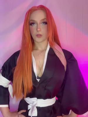 Genius Rangiku here 🧠 #rangiku #rangikumatsumoto #rangikucosplay #rangikumatsumotocosplay #bleach #bleachanime #bleachcosplay #anime #animetiktok #animetok #anitok #fypシ゚viral #fypシ 