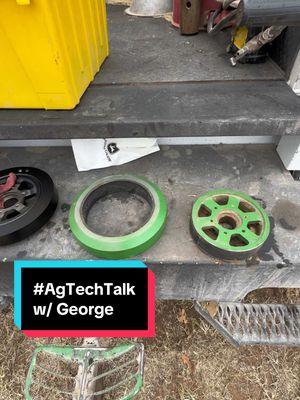 John Deere 8320 crankshaft damper failure #agtechtalk #fyp #agmechanic #servicetrucklife #jhmillerfarms #servicetruck #mechanic #mechanicsoftiktok #technician #tipsandtricks #mechanicsoftiktok #tools #johndeere #mechaniclife #dealertech #johndeeremechanic #dieseltech #8320 #tractor #oklahoma #maintenance 