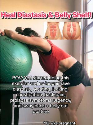 still doing this 12 wks postpartum to reconnect my core & pelvic floor! #diastasis #csection #core #mom #constipation #vbac #pregnancy #pregnant #postpartum #doctor #pt #dpt #health #fyp #viral #trend #girls #women #education