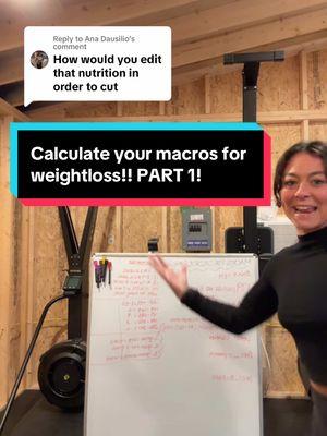 Replying to @Ana Dausilio calculate your macros for weightloss #fyp #macros #macrotrackingtips #trackyourcalories #deficit #caloriesurplus #weightloss #weightlosstips #weightlossmotivation #fatlosstips #DIY #inches #loseinches #macros #macrotrackingforbeginners #fatloss #explore #nutrition #propernutrition #explorepages 