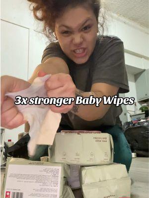 Well I think I found the best mom life hack! #babywipes #bcbabycare #waterwipes #momlifehack #toddlermom #babyproducts 