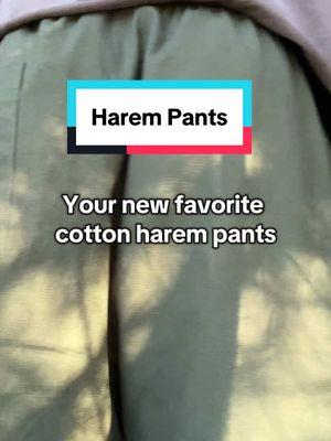 Love these pants  #harempants #cottonharempants #cottonpants #harem #pants #style 