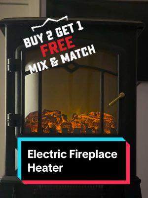 Buy 2 and get 1 free from R W Flame electric heaters #buy2get1free #electricheater #giftsforyou #genx @R.W.FLAME US @R.W.FLAME 